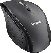 Image of Logitech M705 Marathon Wireless Mouse, 2.4 Ghz USB Unifying Receiver, 1000 DPI,