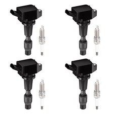 Ignition Coil  Iridium Spark Plug for Hyundai Sonata Kia Optima 2.4L UF764