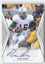 Tevin Reese 2014 Leaf Draft Autographs #A-TR3 Baylor Bears