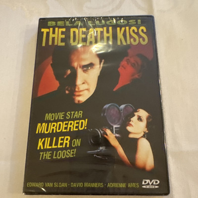 The Death Kiss (DVD) Bela Lugosi David Manners Adrienne Ames John Wray