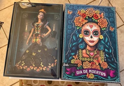 Barbie Dia De Muertos 2021 – Mattel – Édition Limitée – NRFB – Rare