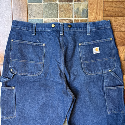 Carhartt B07 DNM 30\" x 32\" ワークパンツ Carhartt B07 Dnm | eBay
