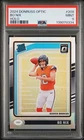 2024 Donruss Optic Bo Nix PSA 9 Holo Rated Rookie # 209