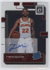 2022-23 Panini Donruss Optic Rated Rookie Signatures Tyrese Martin #234 Auto 5ub