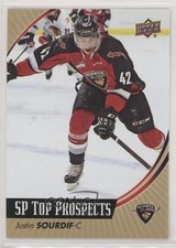 2019-20 Upper Deck CHL SP Top Prospects Justin Sourdif #SP-5 1tr