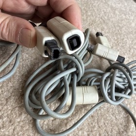 Sega Dreamcast Lot Of 4 Controller Extension Cables ~7 Feet