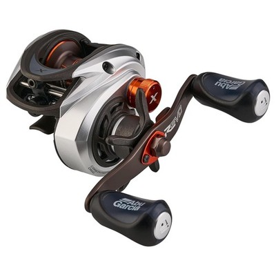Abu Garcia Revo 5 X Low Profile Fishing Reel, Left Handle Position, 10, White