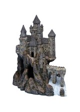 Penn-Plax Age-of-Magic Wizard s Castle Aquarium Decoration Safe fo
