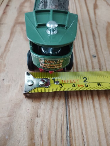 Matchbox Atkinson Steam Wagon J.B. Kind Timber Importers Lumber - Picture 3 of 5