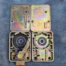 LA GARD Lock Body/Housings+ 2200 Series Key Lock For Parts (Lot of 2)