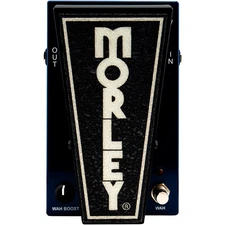 Morley 20/20 Power Wah Effects Pedal 197881392550 OB