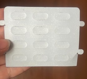 Atari Jaguar Alien VS Predator Game Cartridge Tested Working Manual 2 Overlays