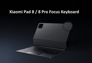 Xiaomi Pad 8 / 8 Pro Focus Keyboard - Szary - Klawiatura QWERTZ - DE - NOWY & ORYGINALNE OPAKOWANIE