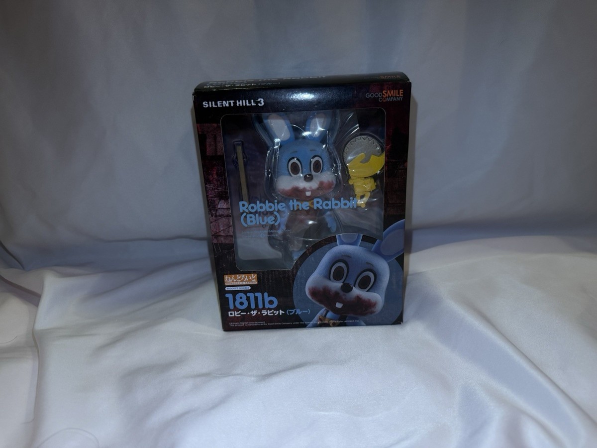 Silent Hill 3 Robbie The Rabbit(Blue) Nendoroid Action Figure | eBay