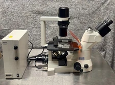 Nikon Eclipse TS100 Inverted Phase Contrast Microscope