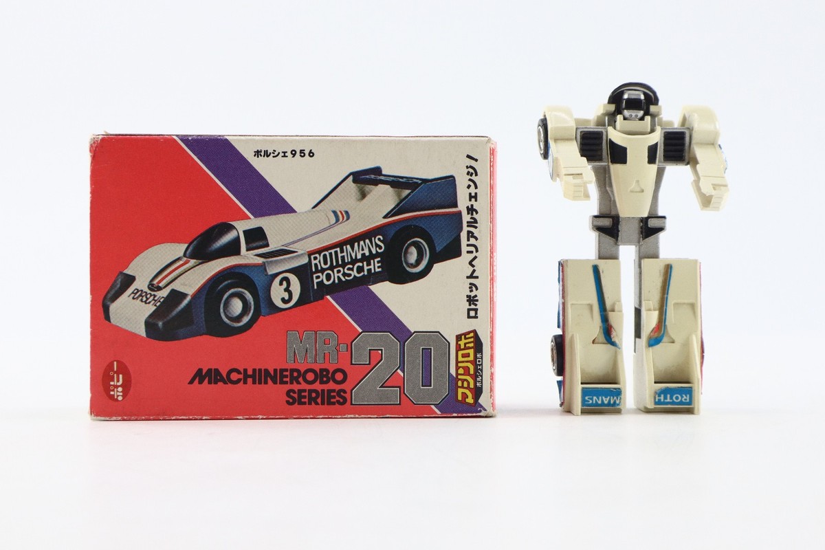 Bandai Machine Robo Series MR-20 Robot Gobots | eBay