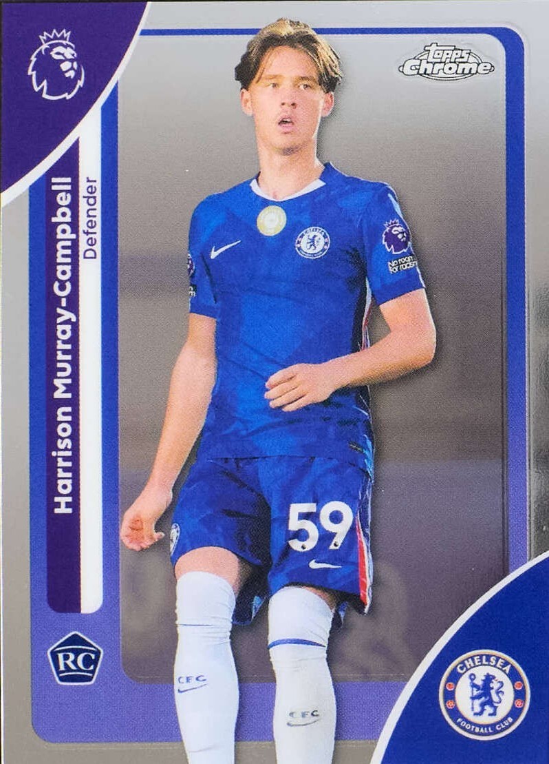 2025-26 Topps Chrome Premier League - Harrison Murray-Campbell #69 
