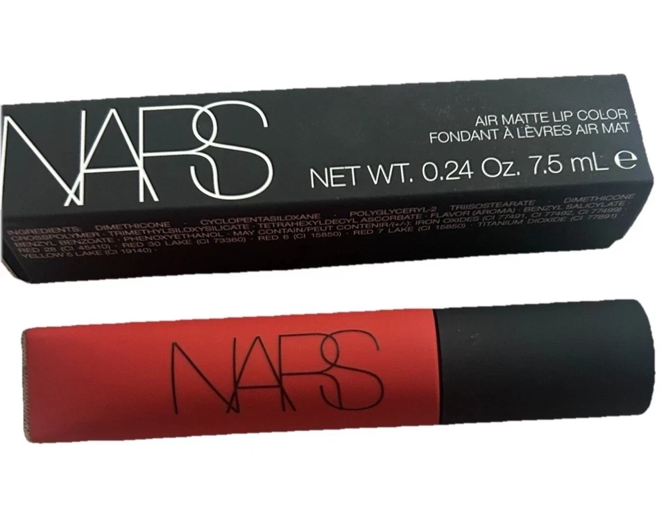 Nars Air Matte Lip Color ~ PIN UP ~ Full Size 0.24 oz / 7.5ml ~ New In Box - Image 2 of 3