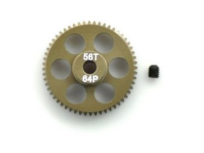 ARROWMAX PINION GEAR 64P 56T 7075 HARD / AM364056