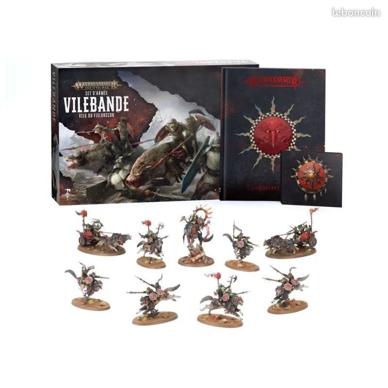 Warhammer Gloomspite Gitz Vilebande armee miniature Citadel