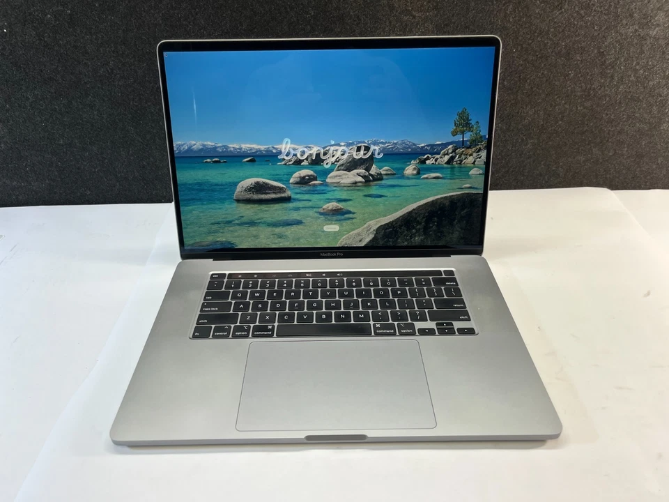 APPLE A2141 16" MACBOOK PRO 2019 CORE i7- 2.6 GHz 32GB DDR4 RAM 1TB SSD TAHOE - Image 2 of 4