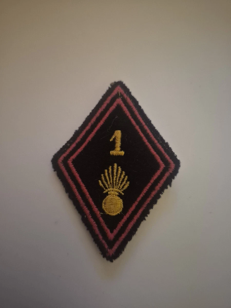 LOSANGE 9° RÉGIMENT du Génie EUR 4,00 - FR