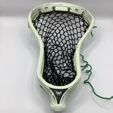 ECD DNA 2.0 Lacrosse Head White, Unstrung, Elite Midfield/Defense