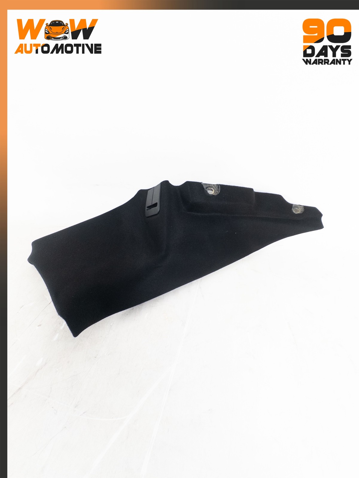 08-19 MASERATI GRANTURISMO REAR RIGHT LEFT INTERIOR TRIM PANEL PILLAR OEM