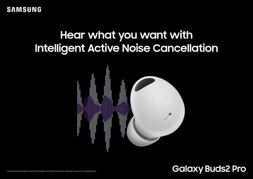 New, Samsung Galaxy Buds2 Pro Bluetooth Earbuds, True Wireless w/ Charging Case - Picture 5 of 5