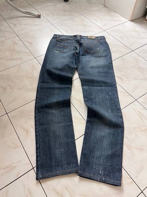 Rare Versace Jeans Couture Womans Japanese Style Jeans Y2K Glamour