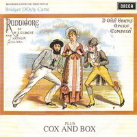 Doyly Carte Opera - Gilbert Sullivan Ruddigore - Cd - G3Z