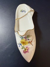Meissen Porcelain Slipper - Unblemished