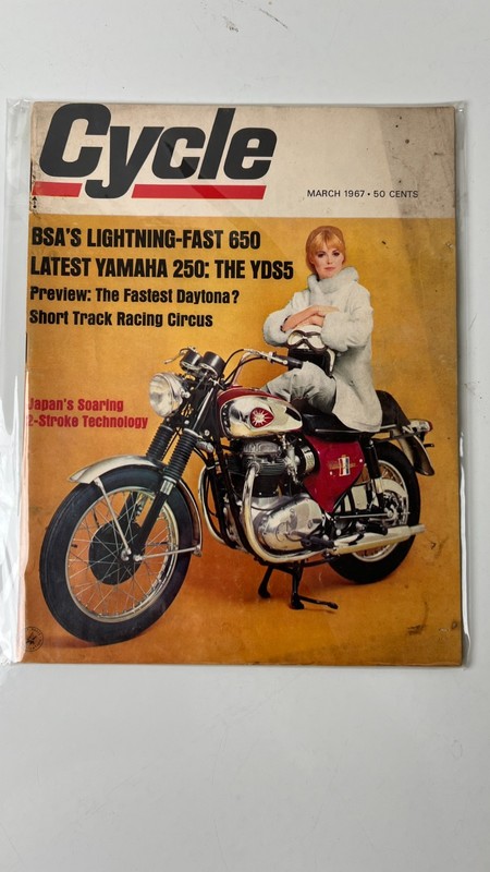 Cycle Magazine March 1967
