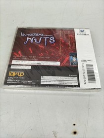 Ray Up Co., Ltd. Sega Saturn Universal Nuts Video Game Software