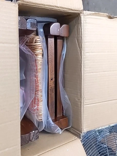 Winsome 94280 Kaden Juego de 2 Taburetes de Bar Asiento Privado Foto 3 de 3