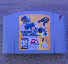 Triple Play Baseball 2000 Nintendo 64 