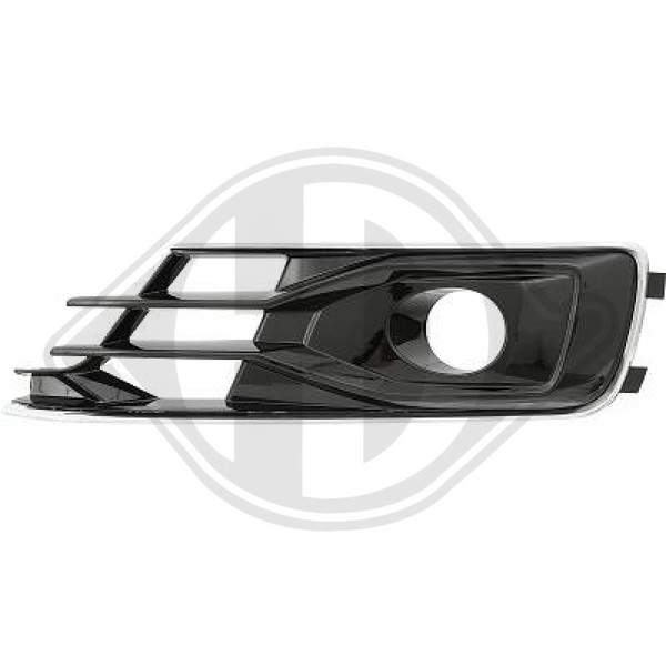 1028147 LüFtungsgitter, StoßFäNger Links FüR Audi A6 C7 Avant (4G5, 4GD)-image