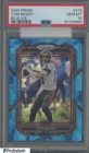 2022 PRIZM TOM BRADY BLUE ICE /99 #273 BUCCANEERS PSA 10 POP 29