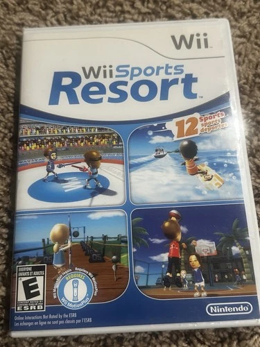 Wii Sports Resort - Nintendo Wii