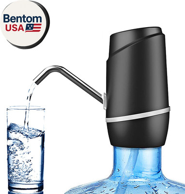 5 Gallon Electric Drinking Portable Water Dispenser, Universal USB Charging Wate