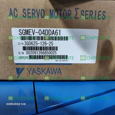 1PC NEW YASKAWA Servo Motor SGMEV-04DDA61 #S