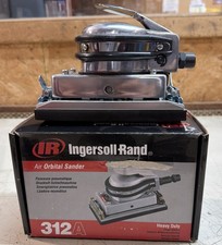 Ingersoll Rand 312a Orbital Air Sander 3.67 X 6.75 Inch Pad 8000 Rpm 0.3 Hp