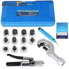 HVAC Hydraulic Swaging Tool Kit For Copper Tubing Expanding 3/8in to 1-5/8in