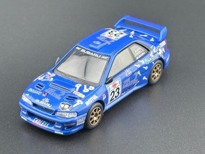 Mini GT Subaru Impreza WRC99 #23 2000 Acropolis Rally #1078 1/64
