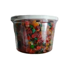 Holiday Candied Fruits /Pennant/ One- 16 OZ  (1 Pound) (454g) NEW!