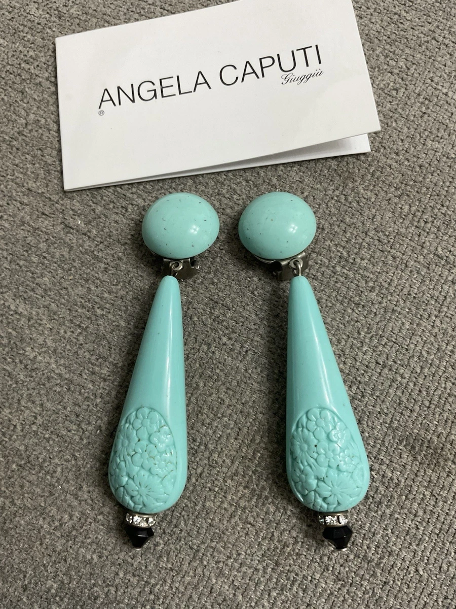 Fashion Earrings Angela Caputi for sale | eBay