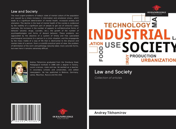 Andrey Tikhomirov | Law And Society | Taschenbuch | Englisch (2020)-image