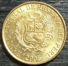 Peru 1 Centimo 2005