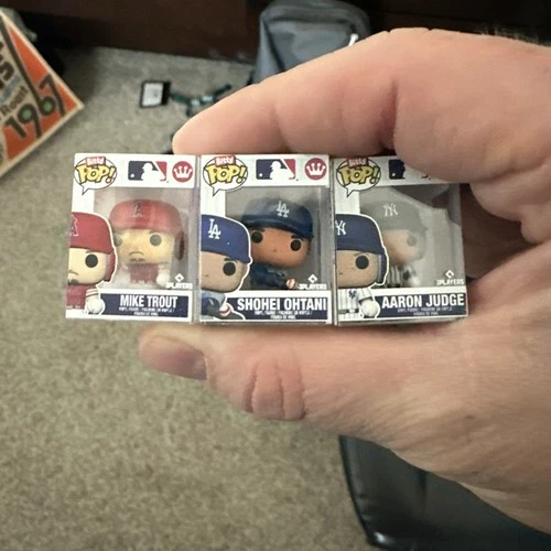 MLB Funko Pop Mini! MVP