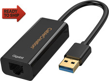 USB to Ethernet Adapter, Cablecreation USB 3.0 to 10/100/1000 Gigabit Wired LAN